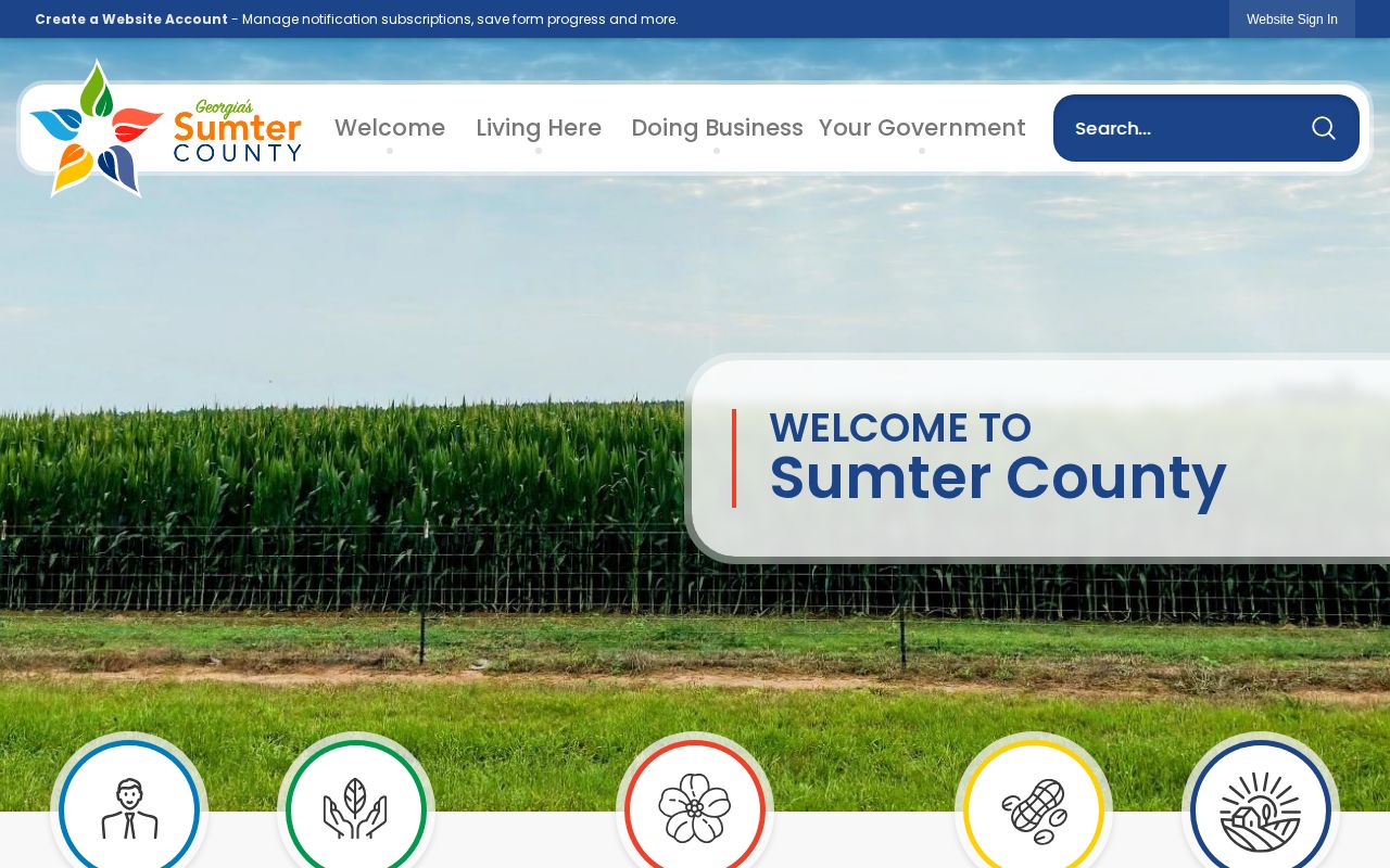 Sumter County government source for 72-hour release and court records