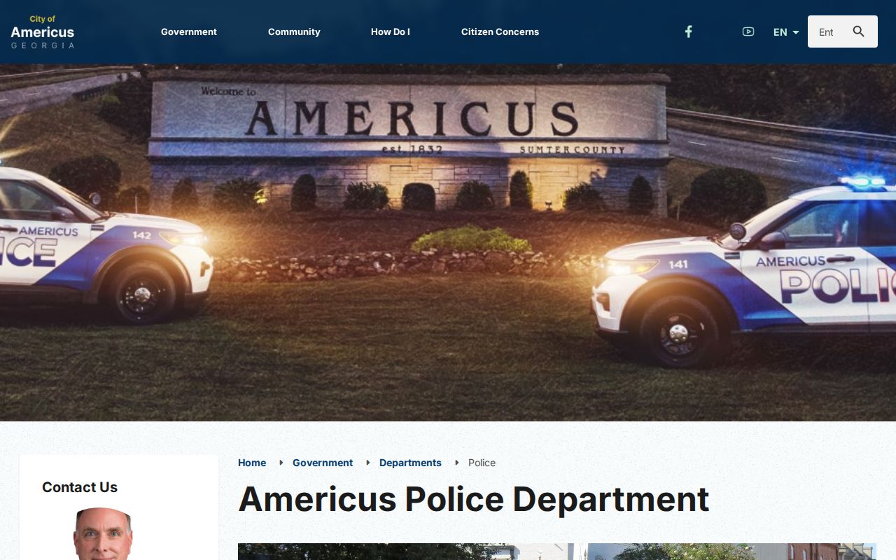 Americus police arrest channel distinguished from Sumter correctional release records